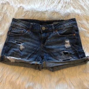 🌺 Aeropostale Women’s Denim Shorts Size 0